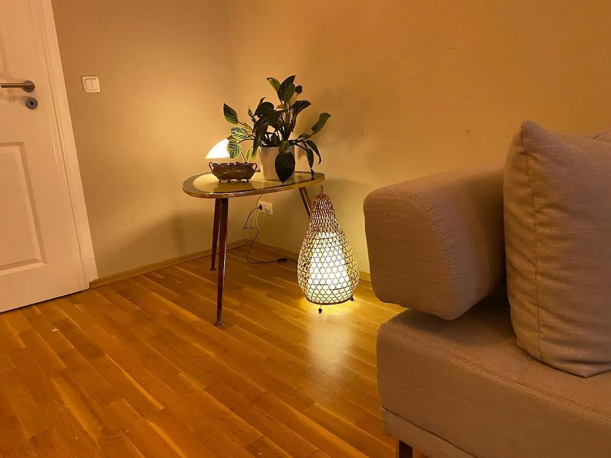 2 Schlafzimmer Wohnung Fuer 5 Personen, Balkon, Hunde Willkommen 라이프치히 독일